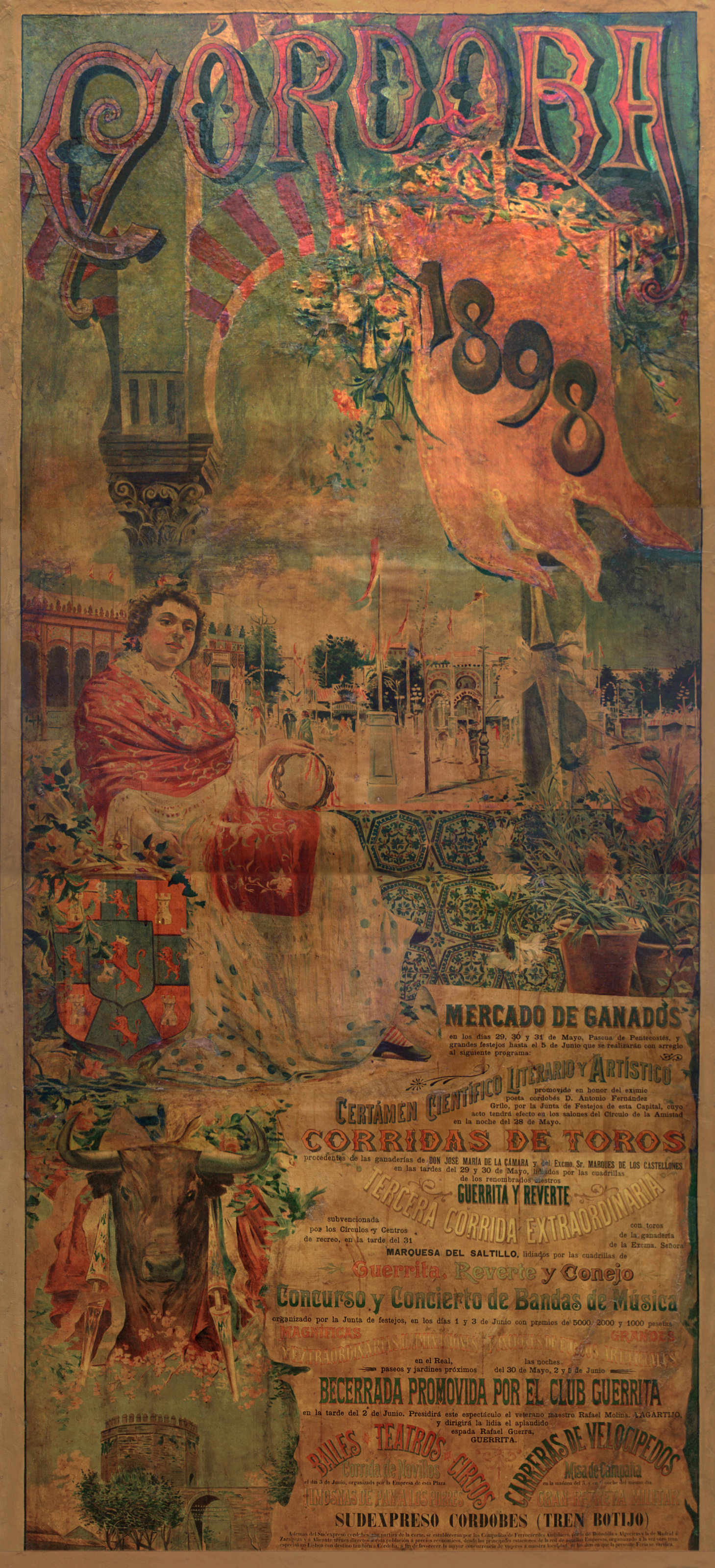 Feria en honor de Nuestra Señora de la Salud  
